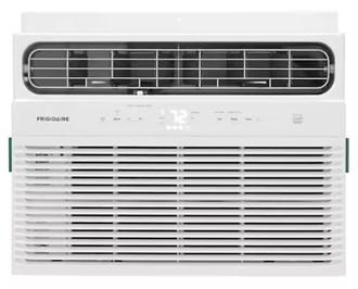 12,000 BTU 208/230-Volt Window Air Conditioner Cools 500 sq. ft. with Heater with Remote in White